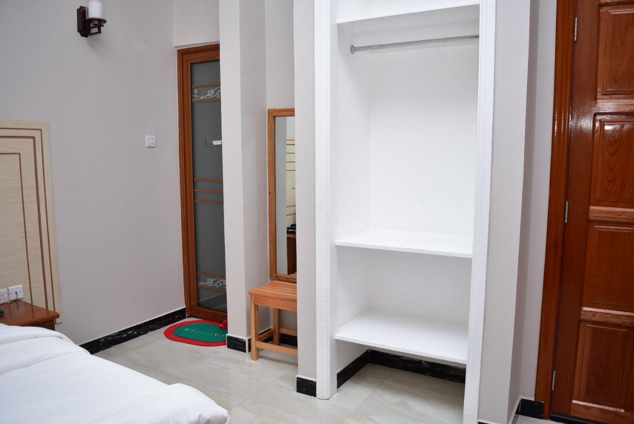 Hancol Hotel Ντοντόμα Εξωτερικό φωτογραφία